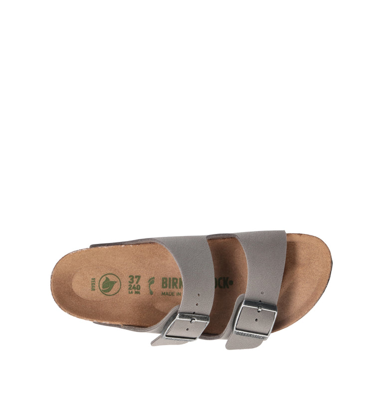 BIRKENSTOCK ARIZONA  Ciabatta donna concrete gray