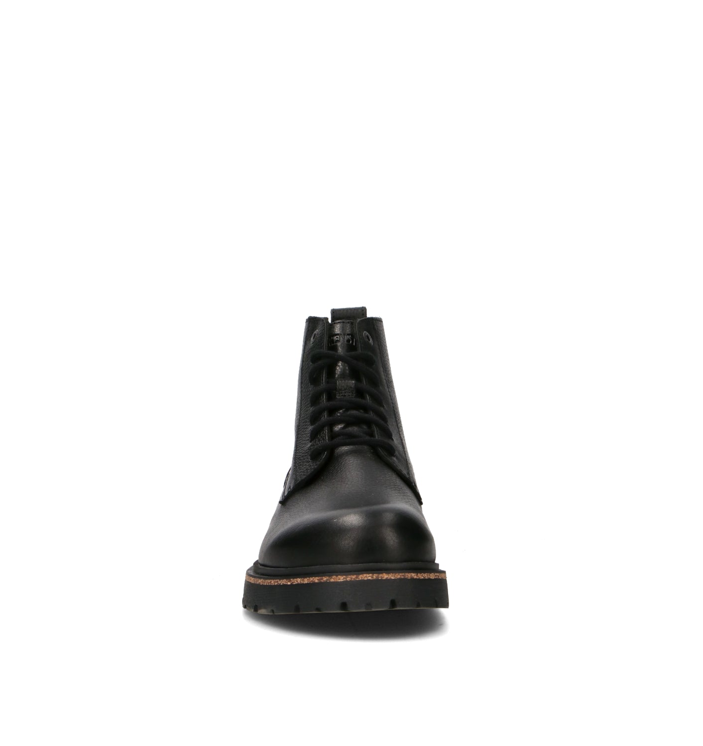 BIRKENSTOCK HIGHWOOD LACE MID Polacco uomo nero in pelle