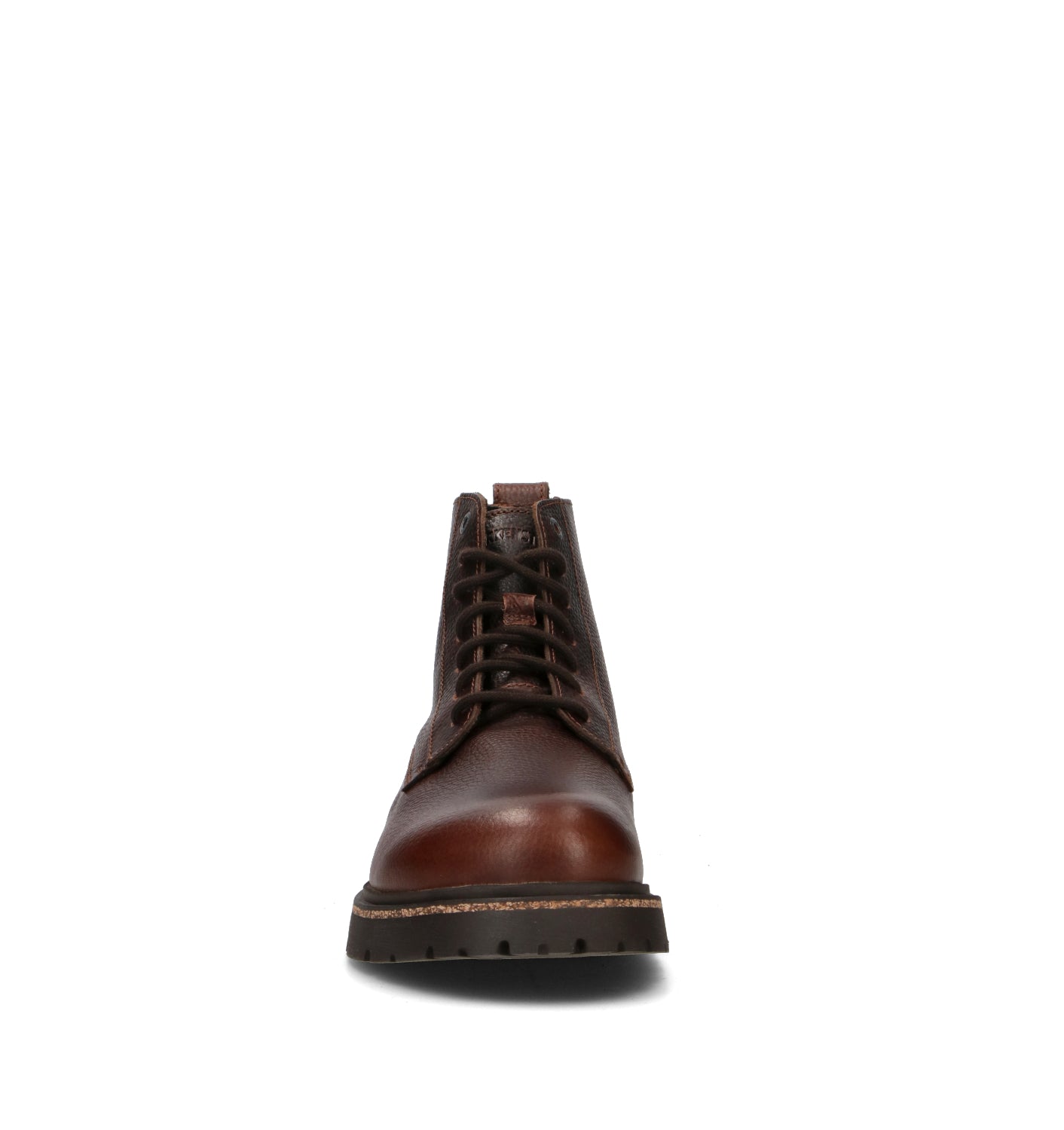 BIRKENSTOCK HIGHWOOD LACE MID Polacco uomo marrone in pelle