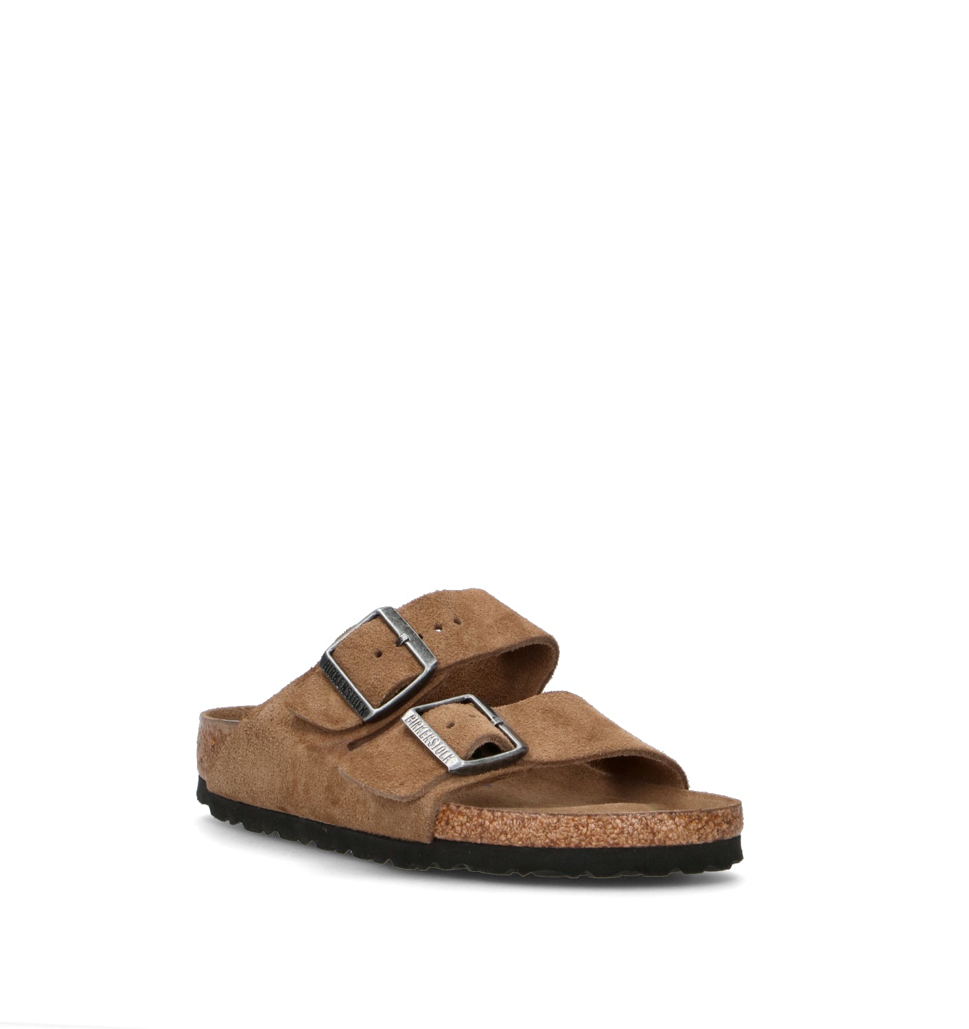 BIRKENSTOCK ARIZONA Ciabatta donna dark tea tonal in suede