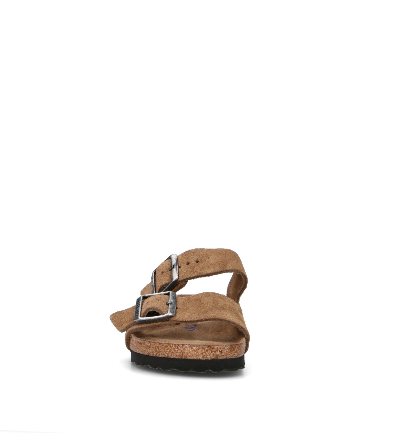 BIRKENSTOCK ARIZONA Ciabatta donna dark tea tonal in suede