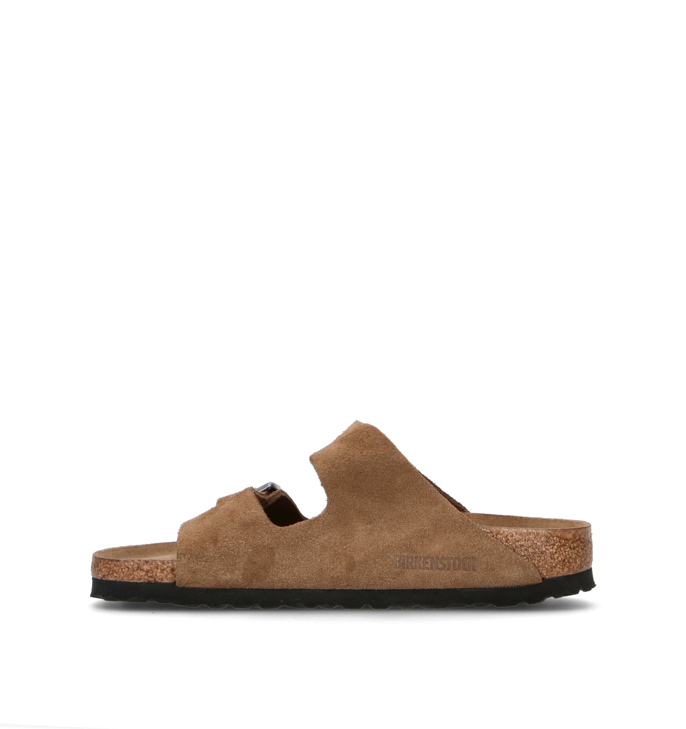BIRKENSTOCK ARIZONA Ciabatta donna dark tea tonal in suede