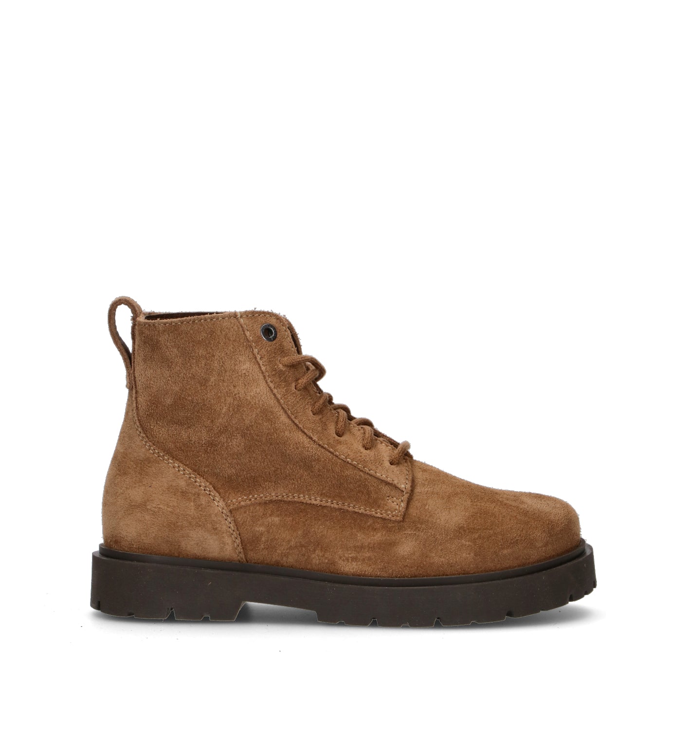 BIRKENSTOCK HIGHWOOD LACE MID Polacco donna marrone in suede