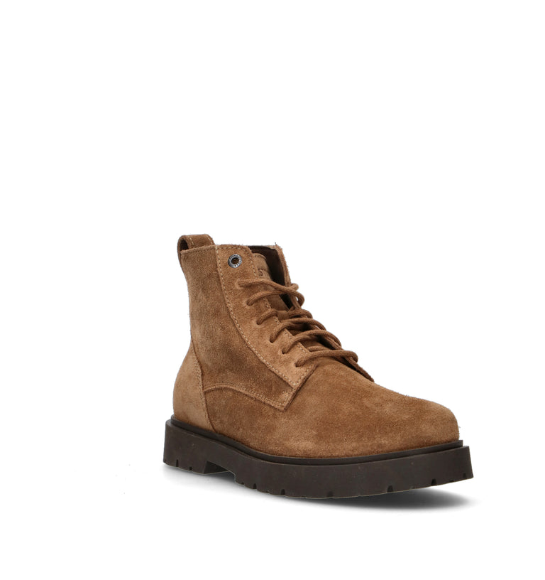 BIRKENSTOCK HIGHWOOD LACE MID Polacco donna marrone in suede