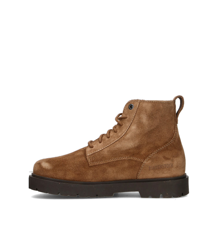 BIRKENSTOCK HIGHWOOD LACE MID Polacco donna marrone in suede