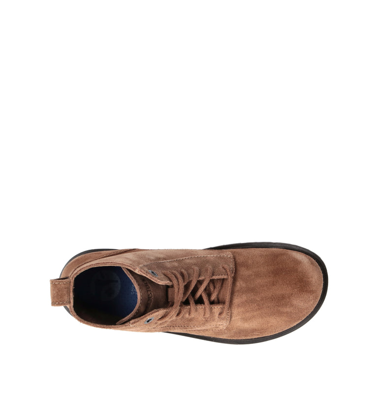 BIRKENSTOCK HIGHWOOD LACE MID Polacco donna marrone in suede