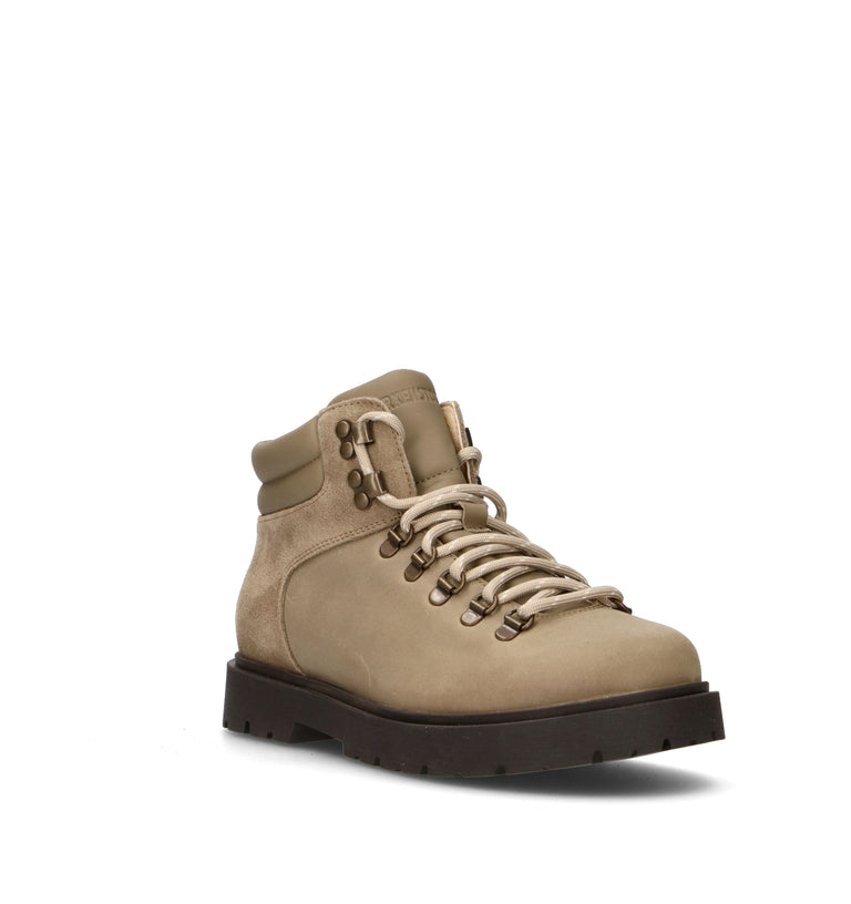 BIRKENSTOCK JACKSON 2.0 Polacco donna taupe in nabuk