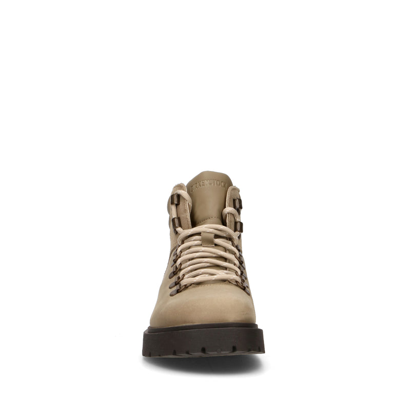 BIRKENSTOCK JACKSON 2.0 Polacco donna taupe in nabuk
