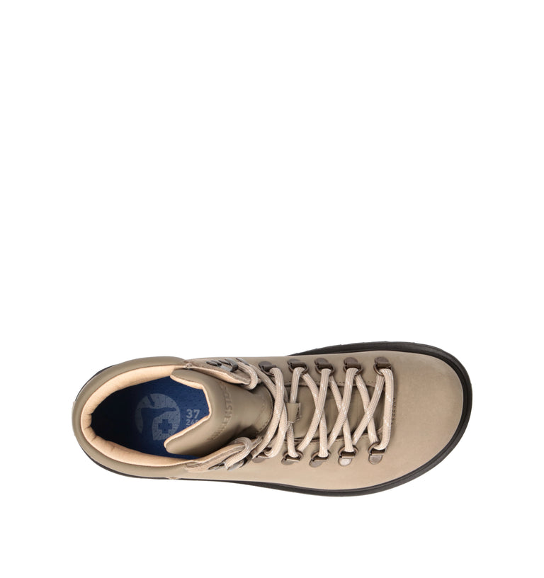 BIRKENSTOCK JACKSON 2.0 Polacco donna taupe in nabuk