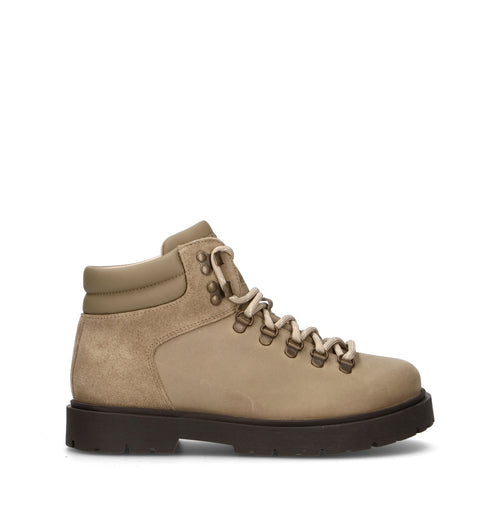 BIRKENSTOCK JACKSON 2.0 Polacco donna taupe in nabuk
