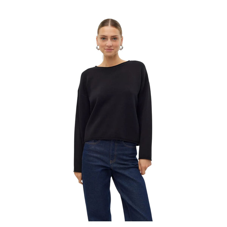 VERO MODA Maglione donna nero