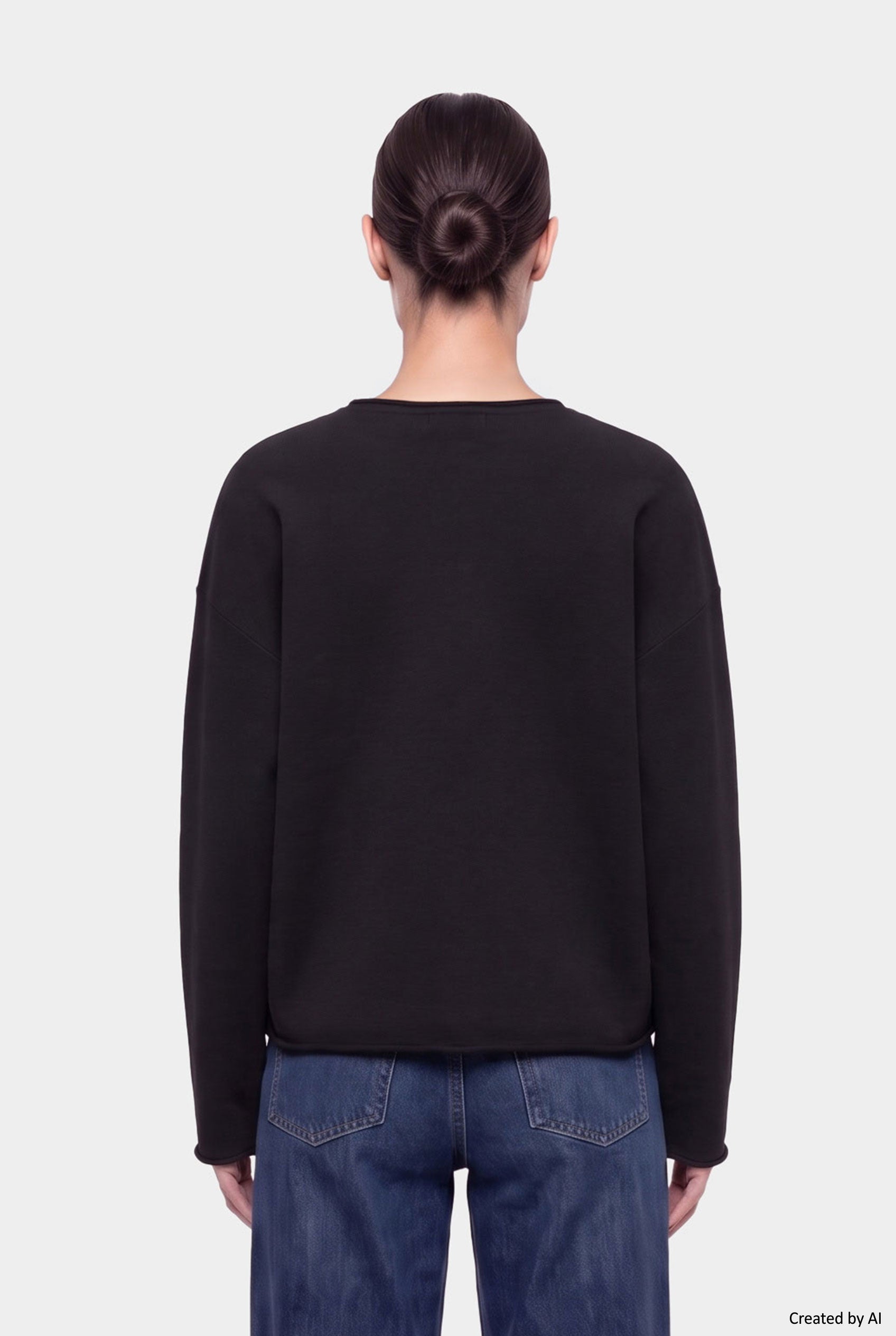VERO MODA Maglione donna nero