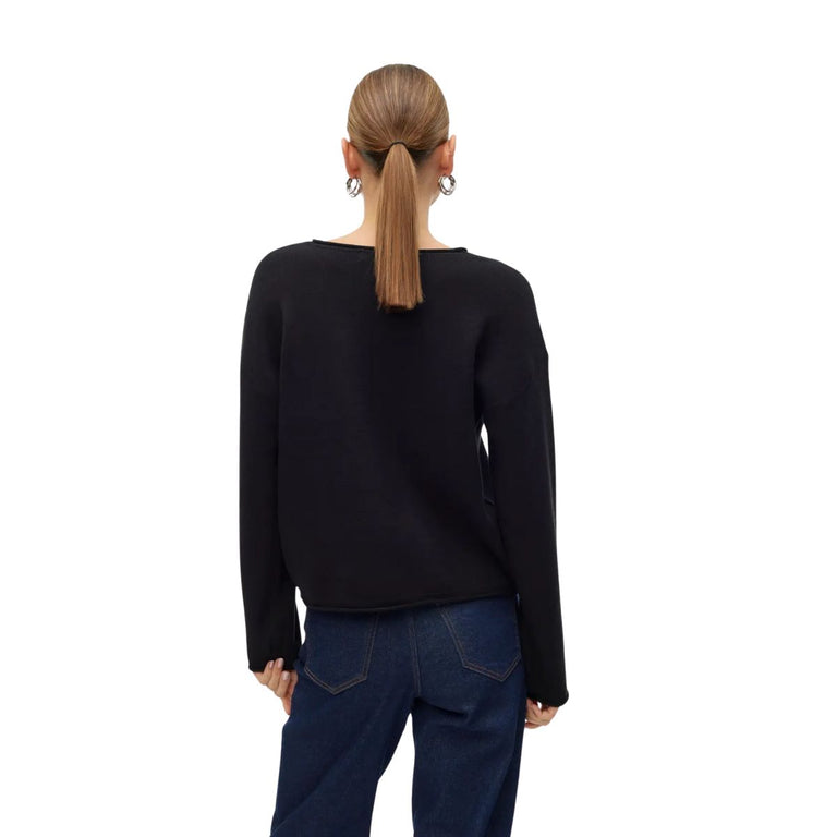 VERO MODA Maglione donna nero