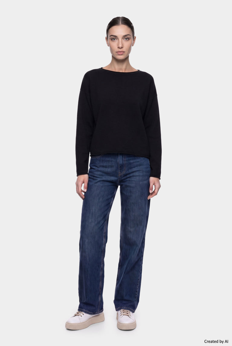 VERO MODA Maglione donna nero