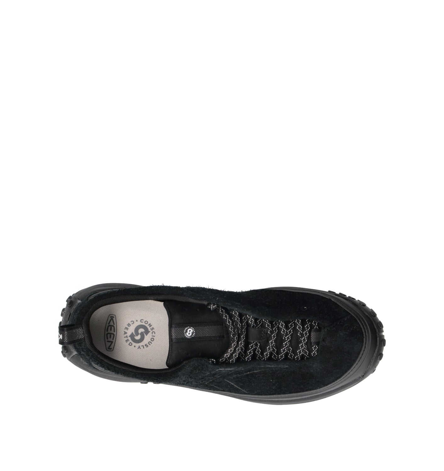 KEEN Scarpa trekking uomo nera