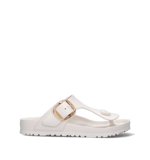 BIRKENSTOCK GIZEH BIG BUCKLE EVA Ciabatta donna bianca