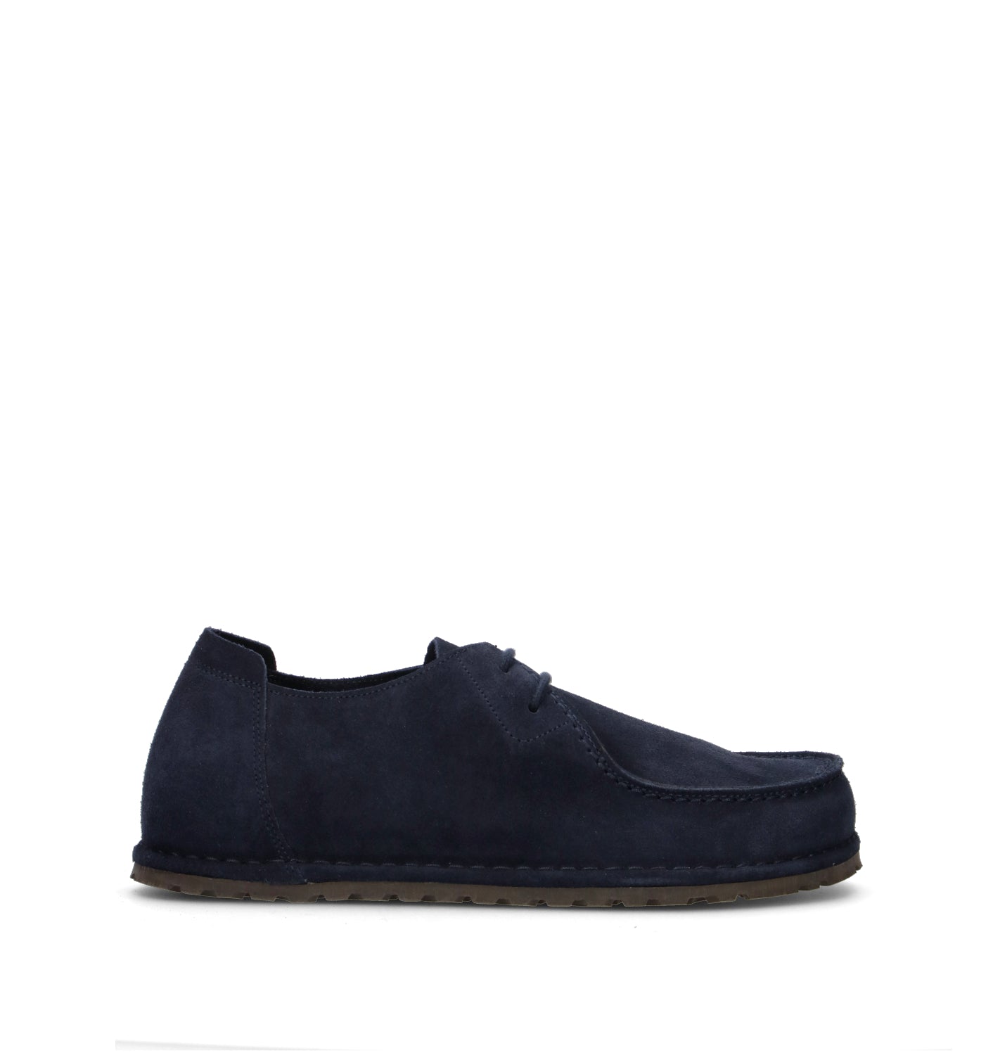 BIRKENSTOCK UTTI LACE Stringata uomo navy in suede