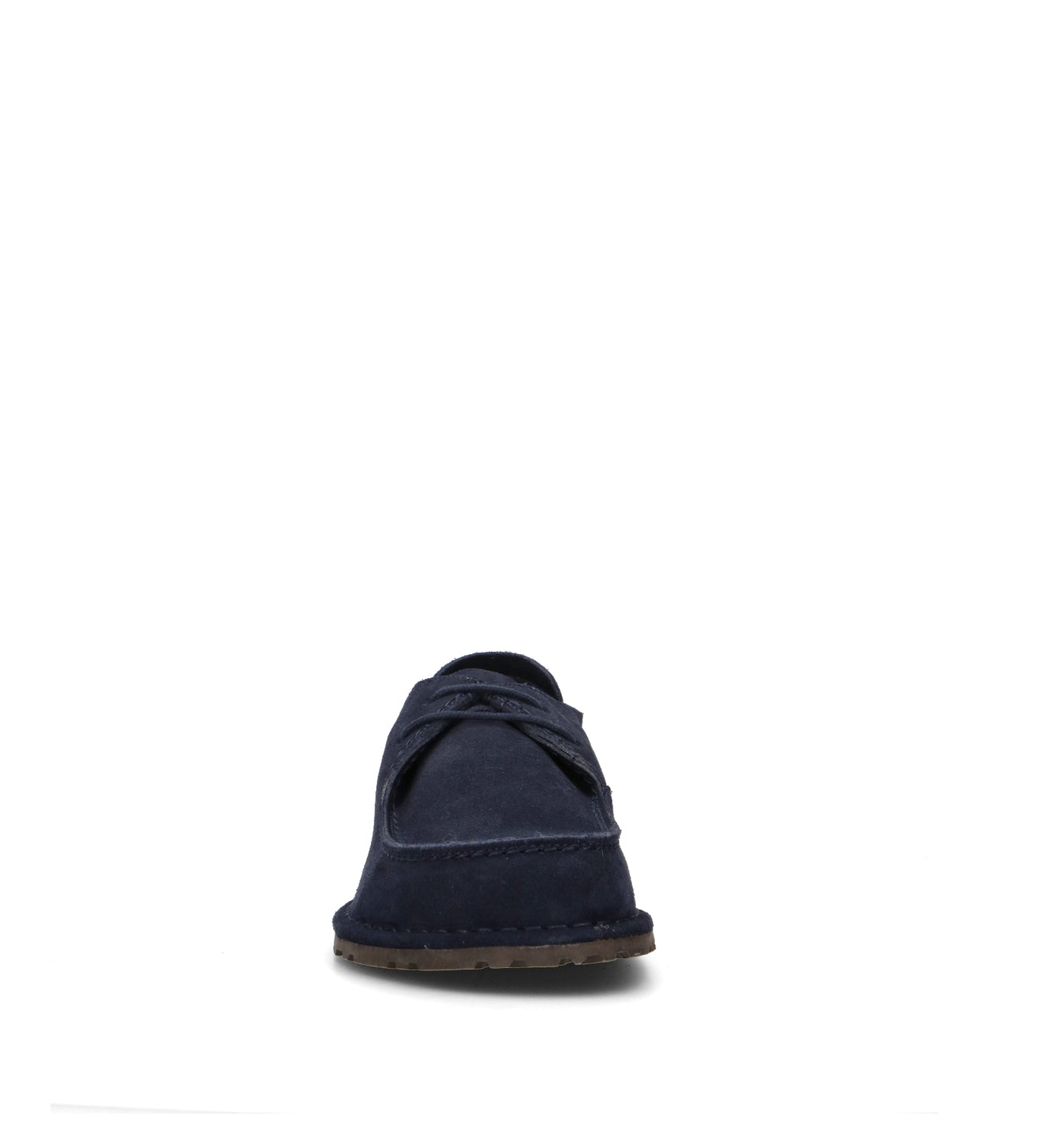 BIRKENSTOCK UTTI LACE Stringata uomo navy in suede