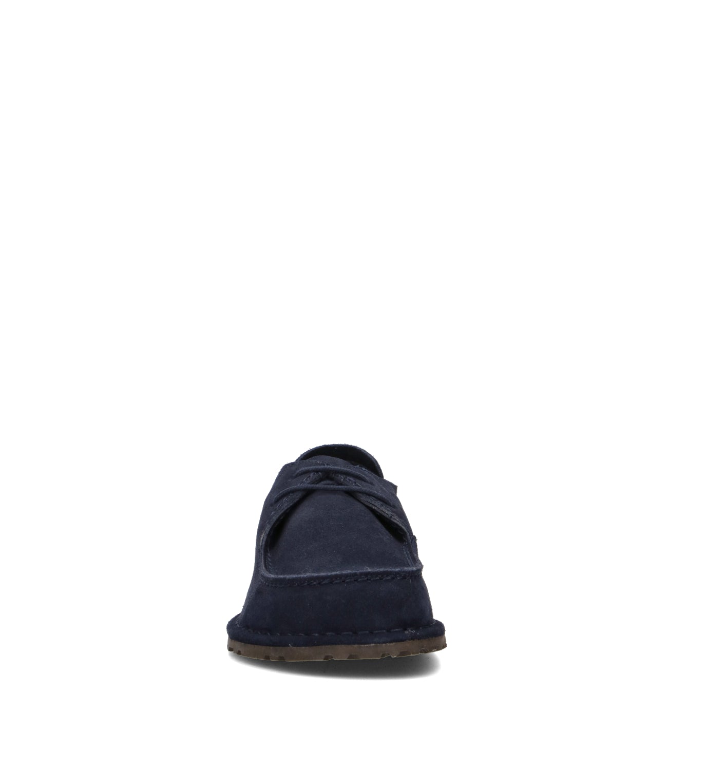 BIRKENSTOCK UTTI LACE Stringata uomo navy in suede