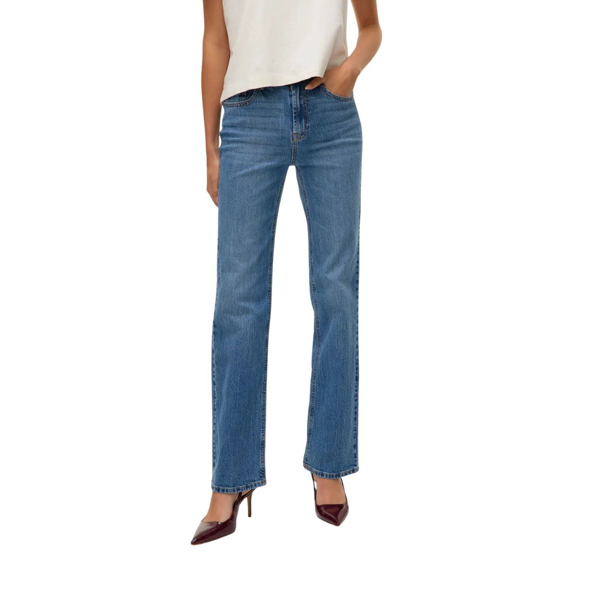 VERO MODA VMTESSA HR DIRITTO Jeans donna