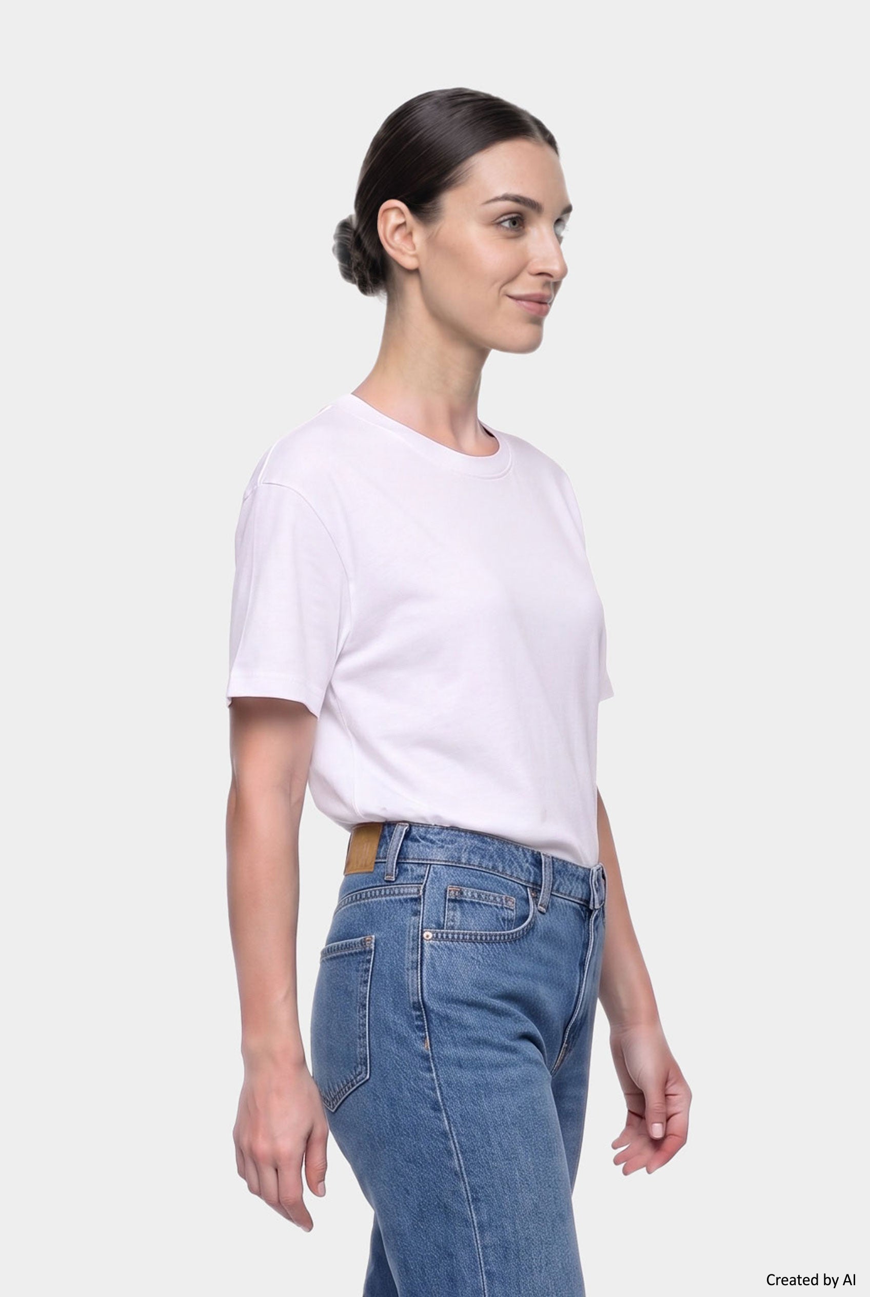 VERO MODA VMTESSA HR DIRITTO Jeans donna