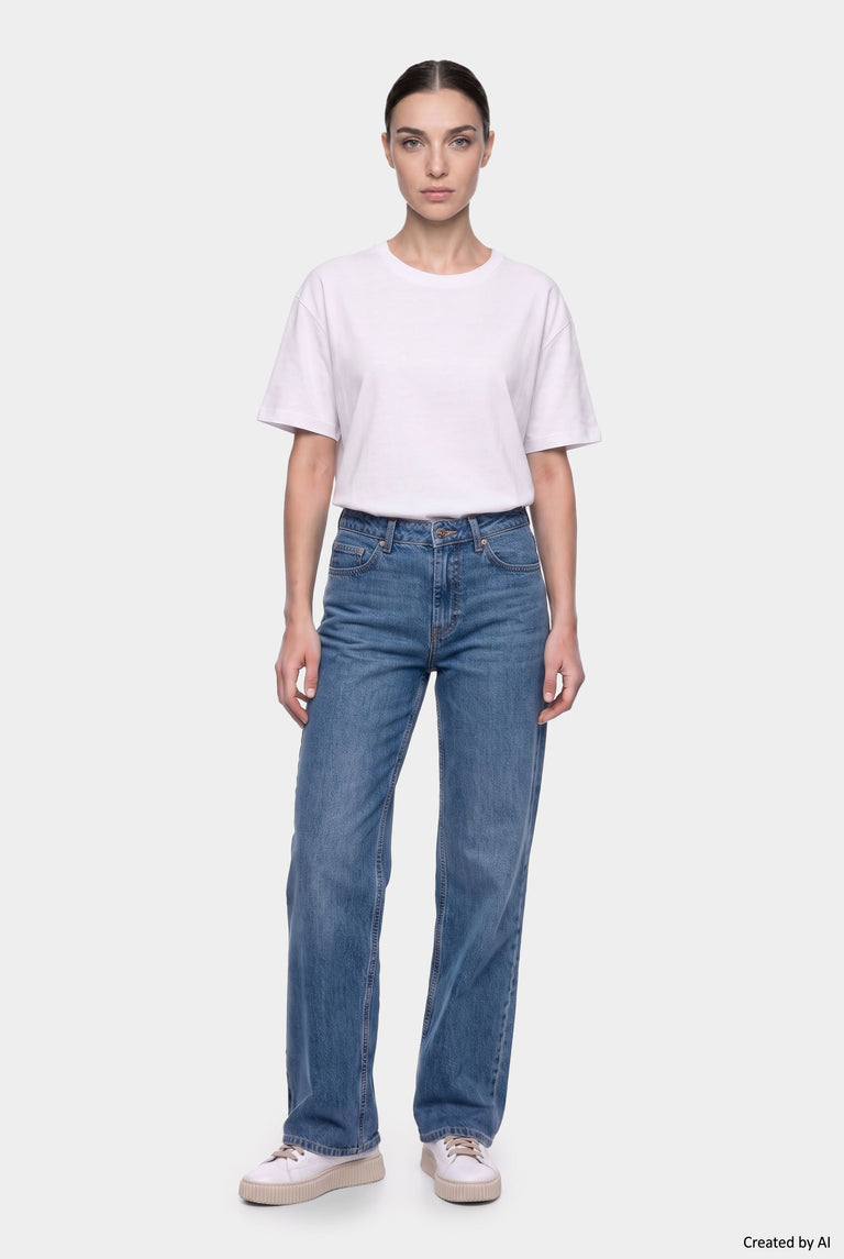 VERO MODA VMTESSA HR DIRITTO Jeans donna