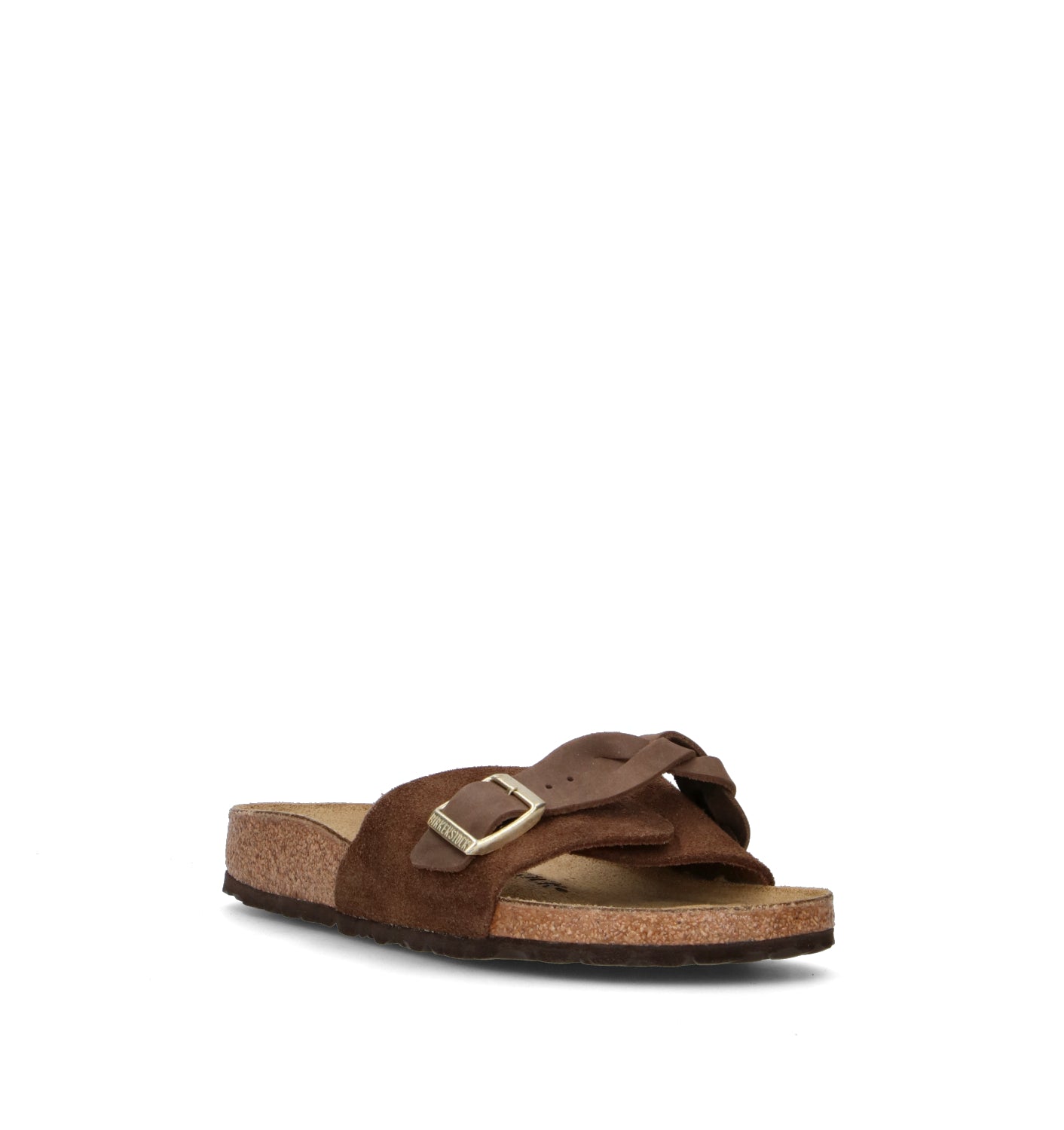 BIRKENSTOCK OITA BRAIDED Ciabatta donna carafe in suede