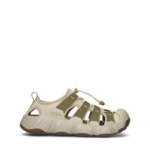 KEEN Scarpa outdoor uomo verde/panna