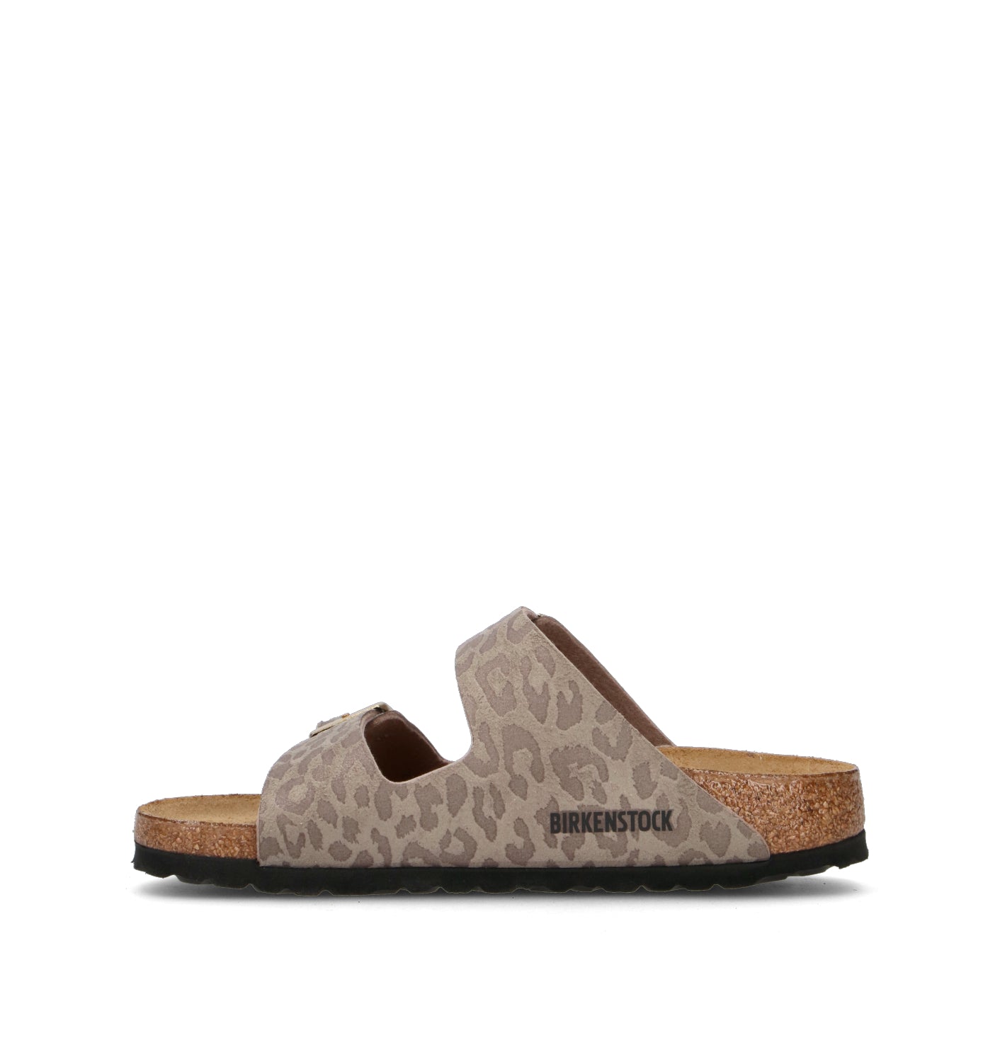 BIRKENSTOCK ARIZONA Ciabatta donna SYN leo gray taupe
