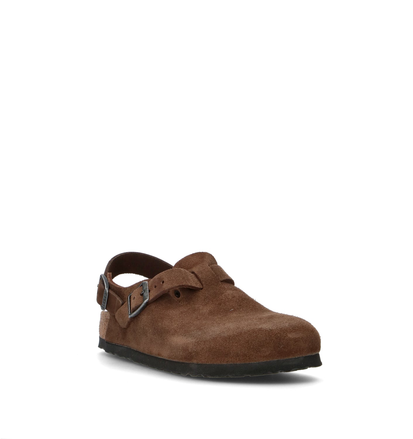 BIRKENSTOCK TOKYO II Zoccolo donna carafe in suede