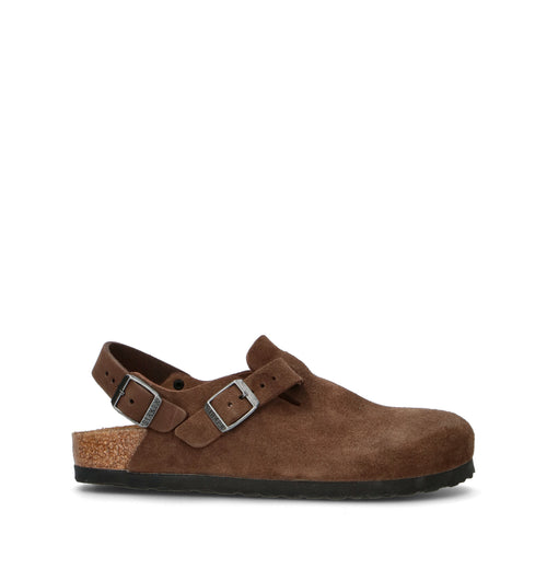 BIRKENSTOCK TOKYO II Zoccolo donna carafe in suede