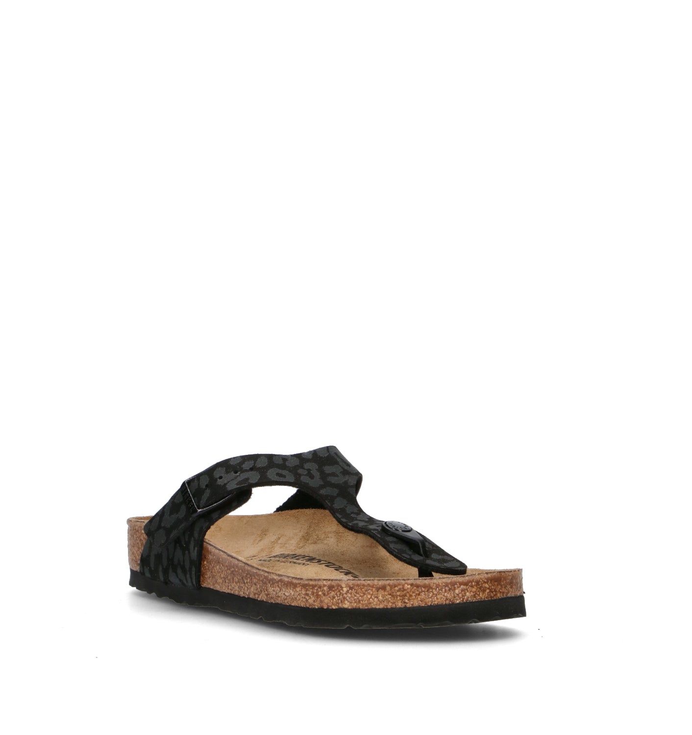 BIRKENSTOCK GIZEH  Ciabatta donna leo black