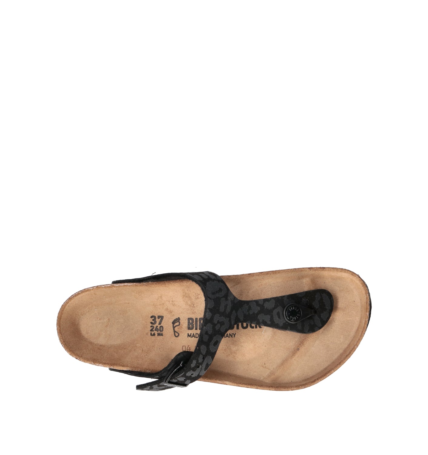 BIRKENSTOCK GIZEH  Ciabatta donna leo black