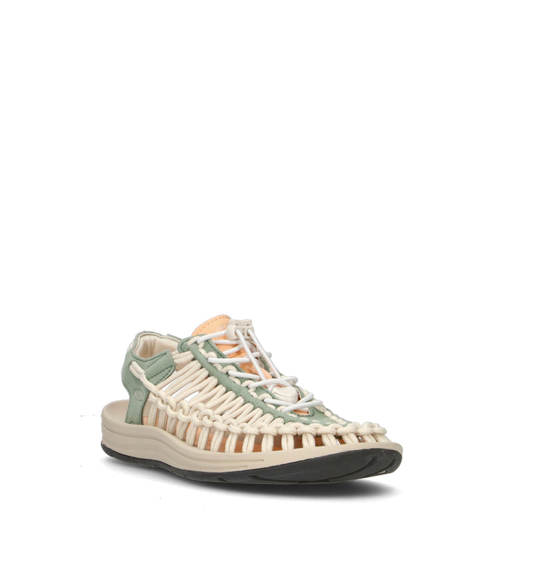 KEEN Sandalo donna verde/panna