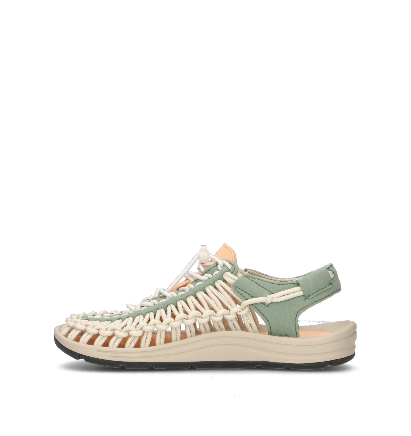 KEEN Sandalo donna verde/panna