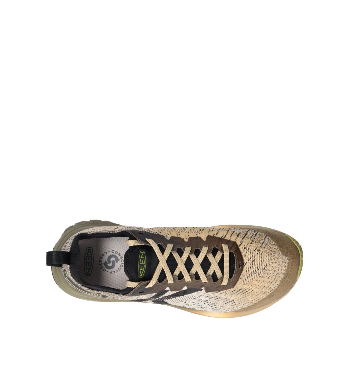 KEEN Scarpa running uomo oliva/khaki