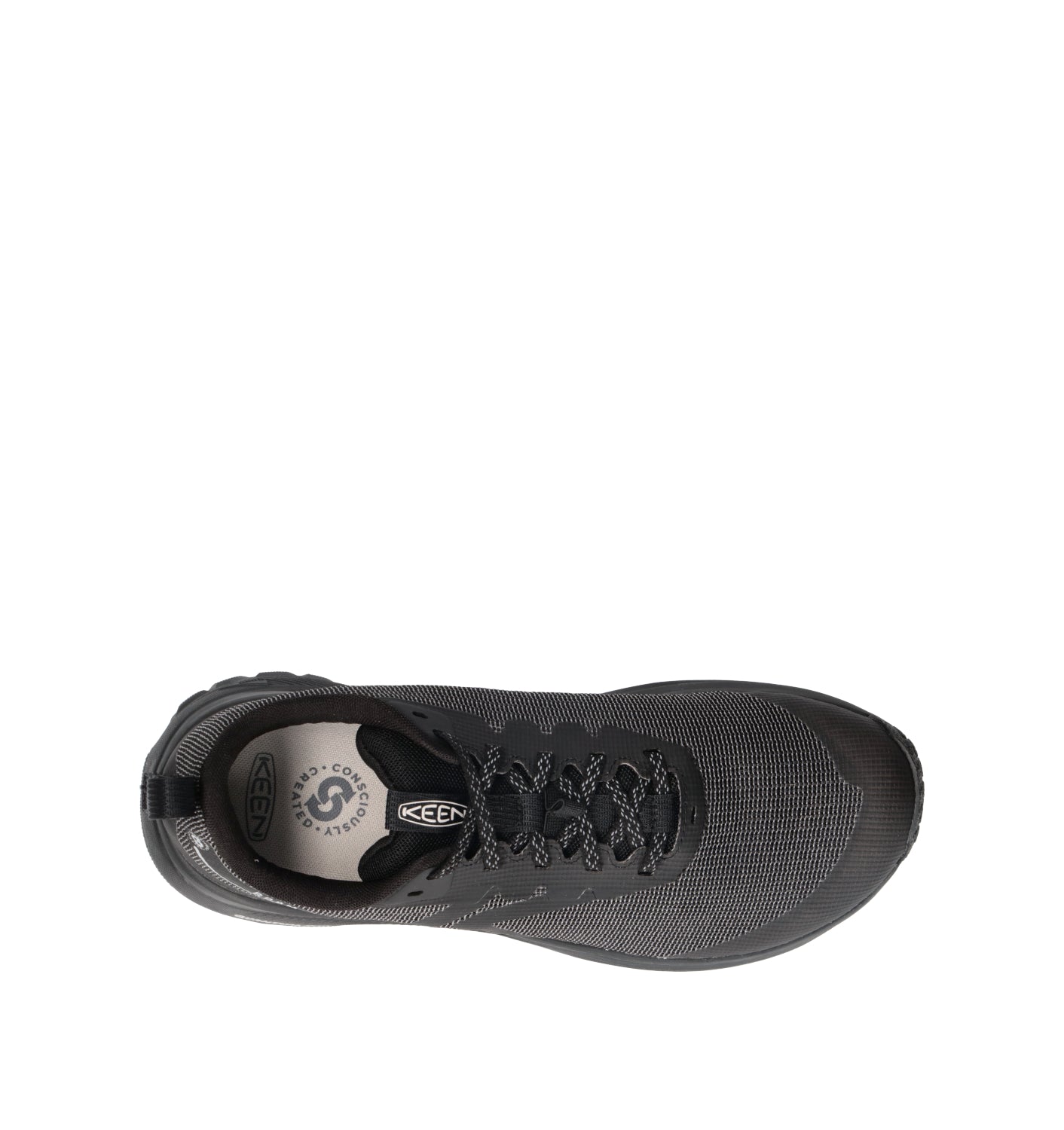 KEEN Scarpa running uomo nera