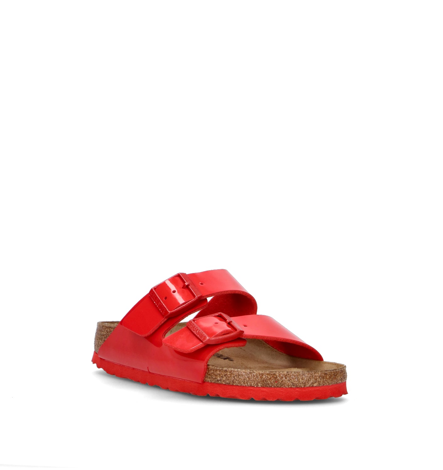 BIRKENSTOCK ARIZONA Ciabatta donna patent cherry