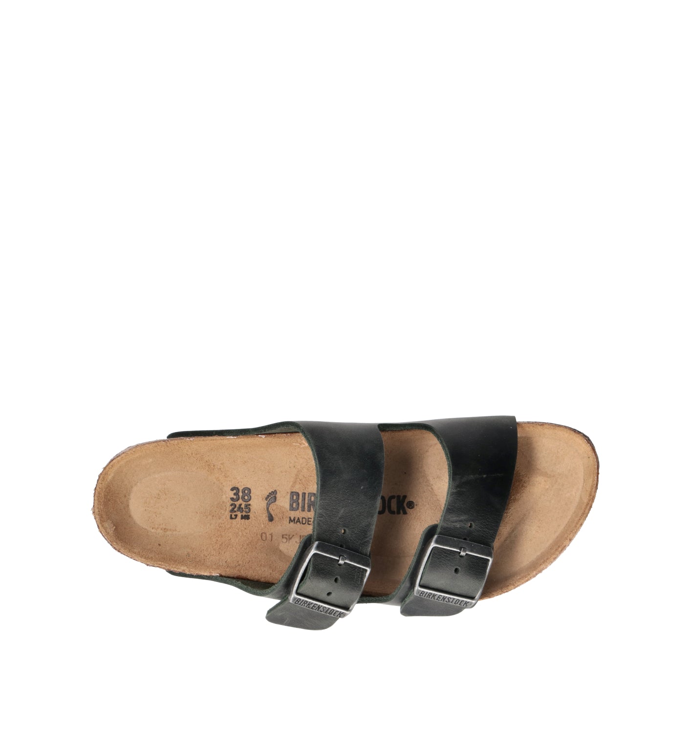BIRKENSTOCK ARIZONA Ciabatta donna thyme in pelle