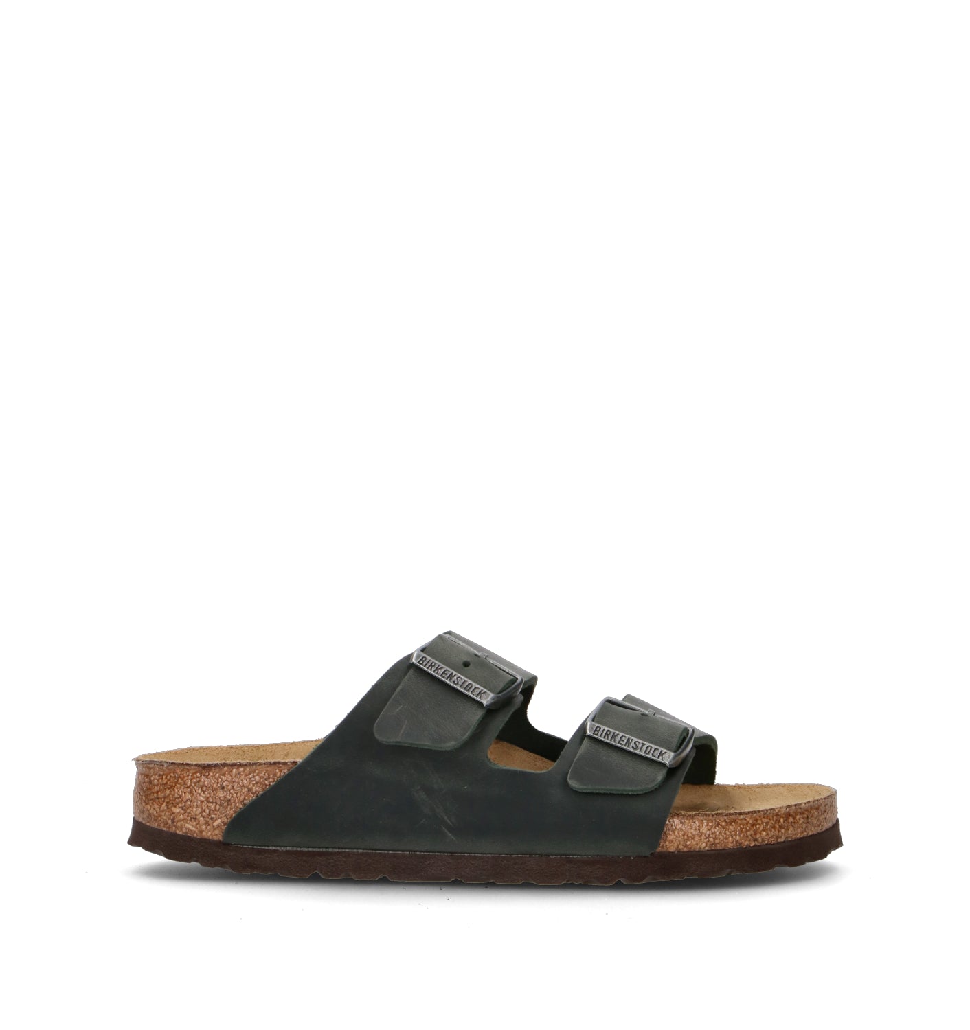BIRKENSTOCK ARIZONA Ciabatta uomo thyme in pelle