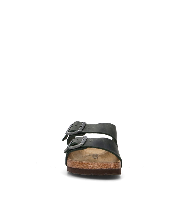 BIRKENSTOCK ARIZONA Ciabatta uomo thyme in pelle