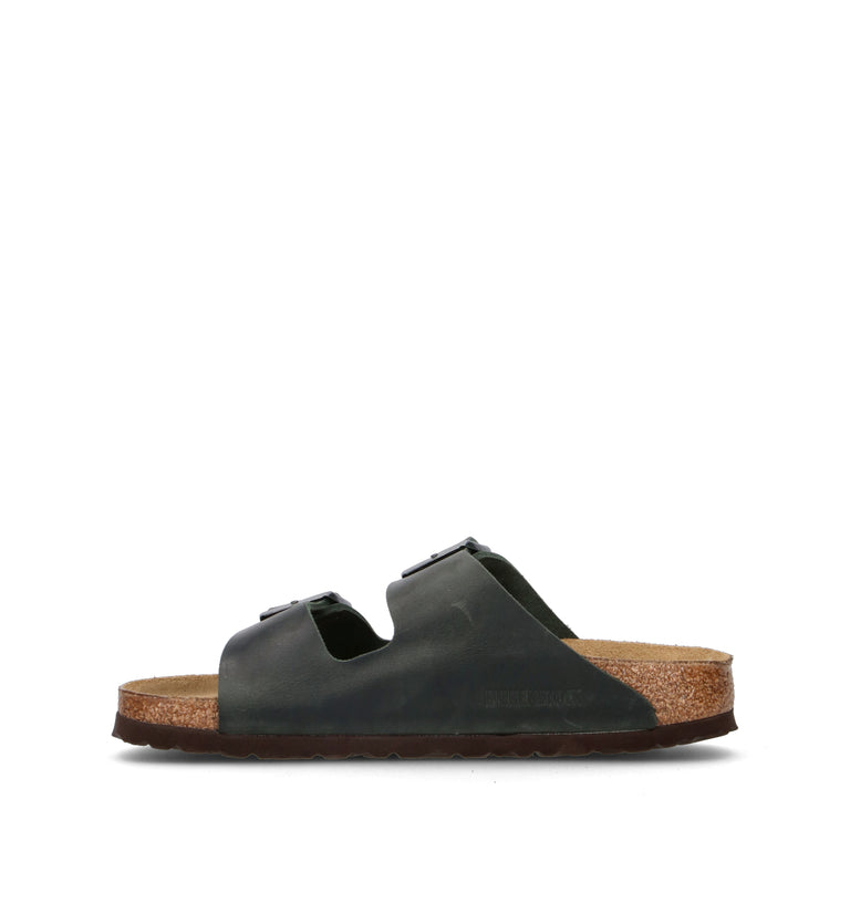 BIRKENSTOCK ARIZONA Ciabatta uomo thyme in pelle