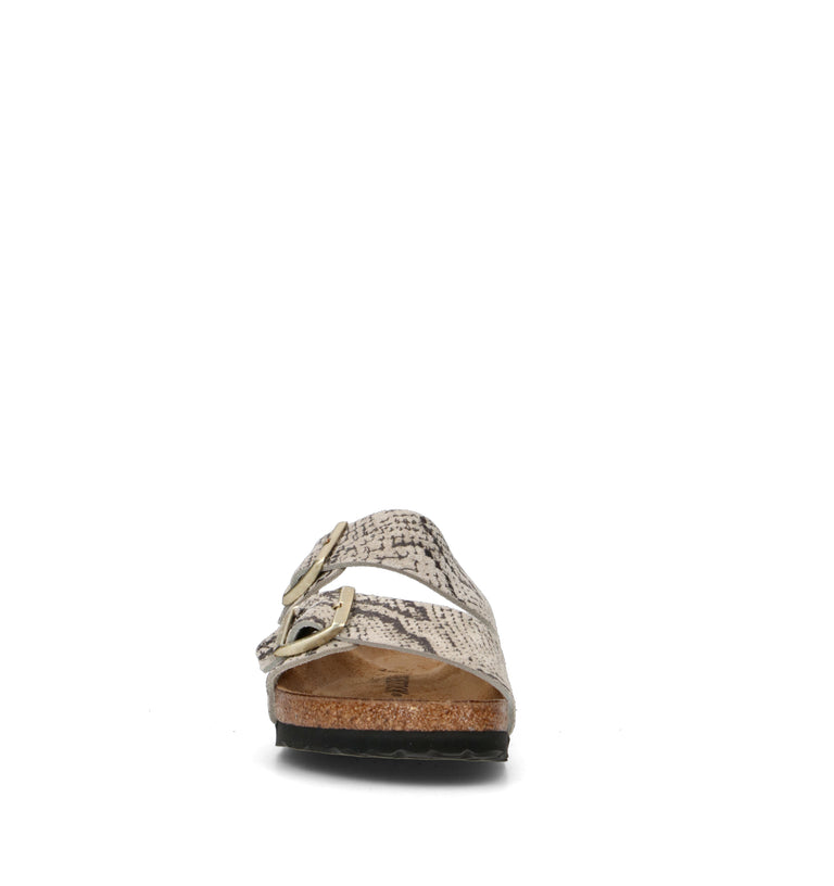 BIRKENSTOCK ARIZONA Ciabatta donna snake oyster in suede