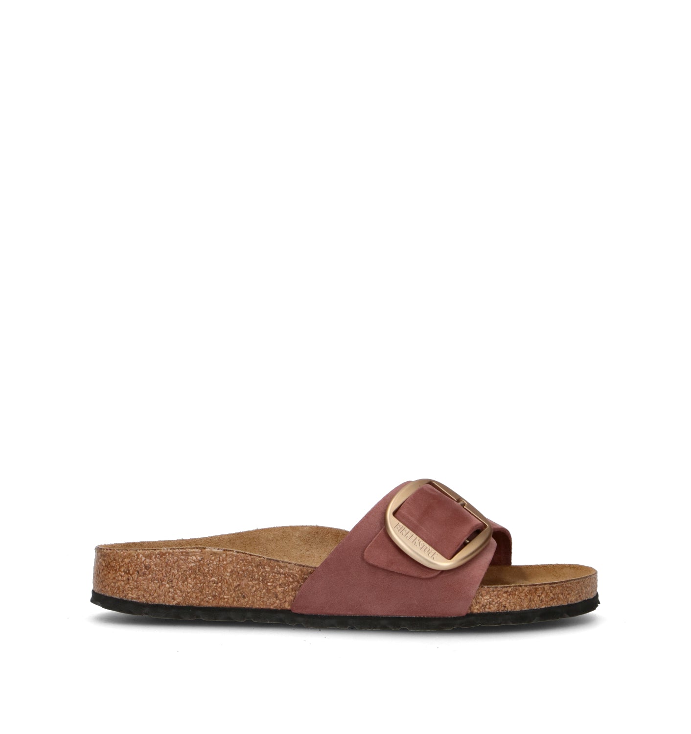 BIRKENSTOCK MADRID BIG BUCKLE Ciabatta donna pepper in nabuk