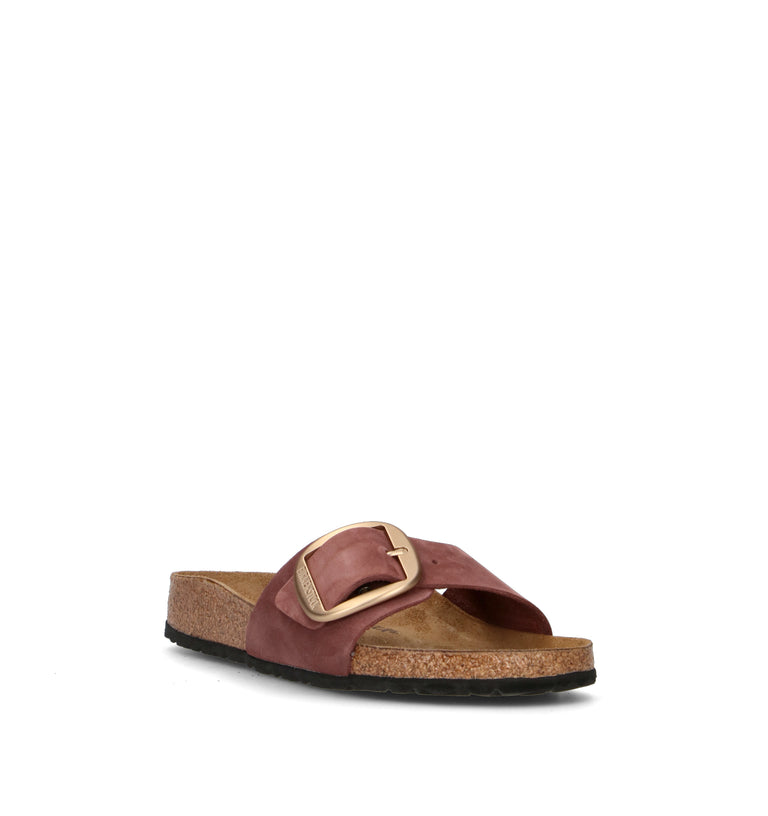 BIRKENSTOCK MADRID BIG BUCKLE Ciabatta donna pepper in nabuk