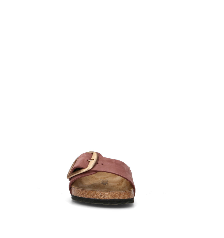 BIRKENSTOCK MADRID BIG BUCKLE Ciabatta donna pepper in nabuk