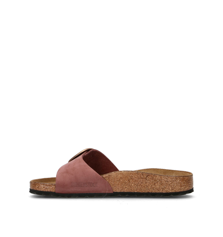 BIRKENSTOCK MADRID BIG BUCKLE Ciabatta donna pepper in nabuk