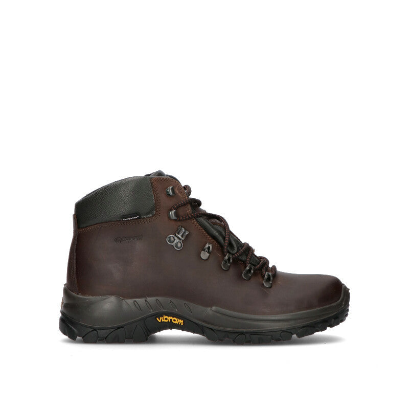 GRISPORT Scarpa trekking uomo marrone in pelle