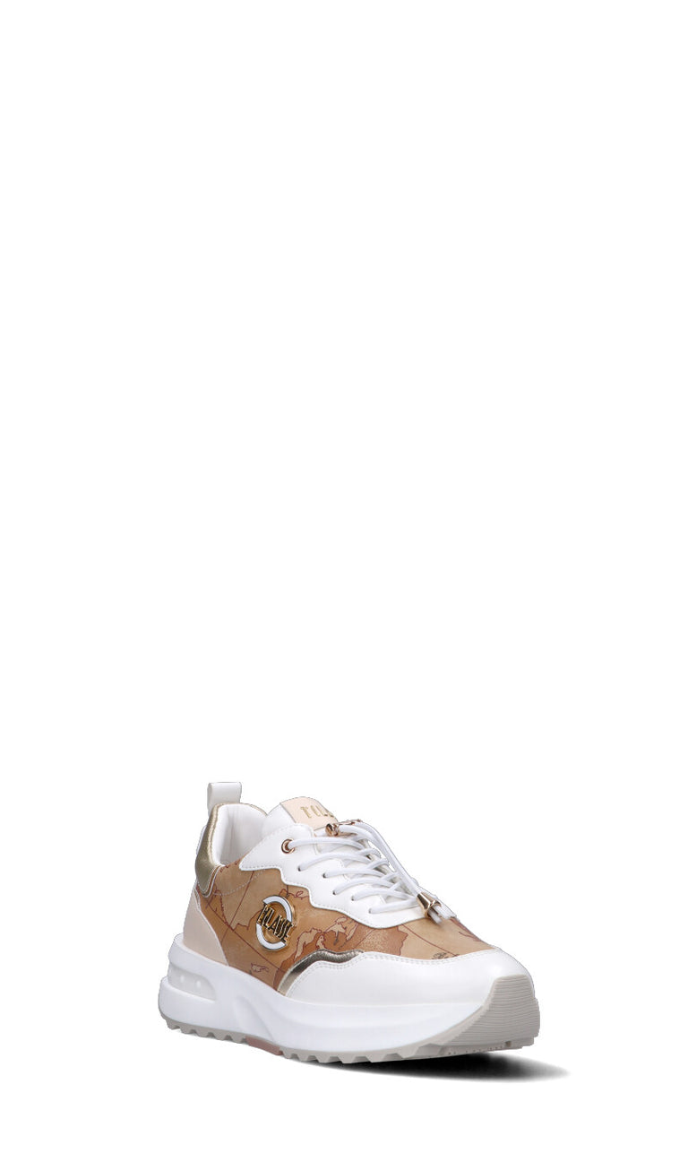 ALVIERO MARTINI Sneaker donna bianca/beige
