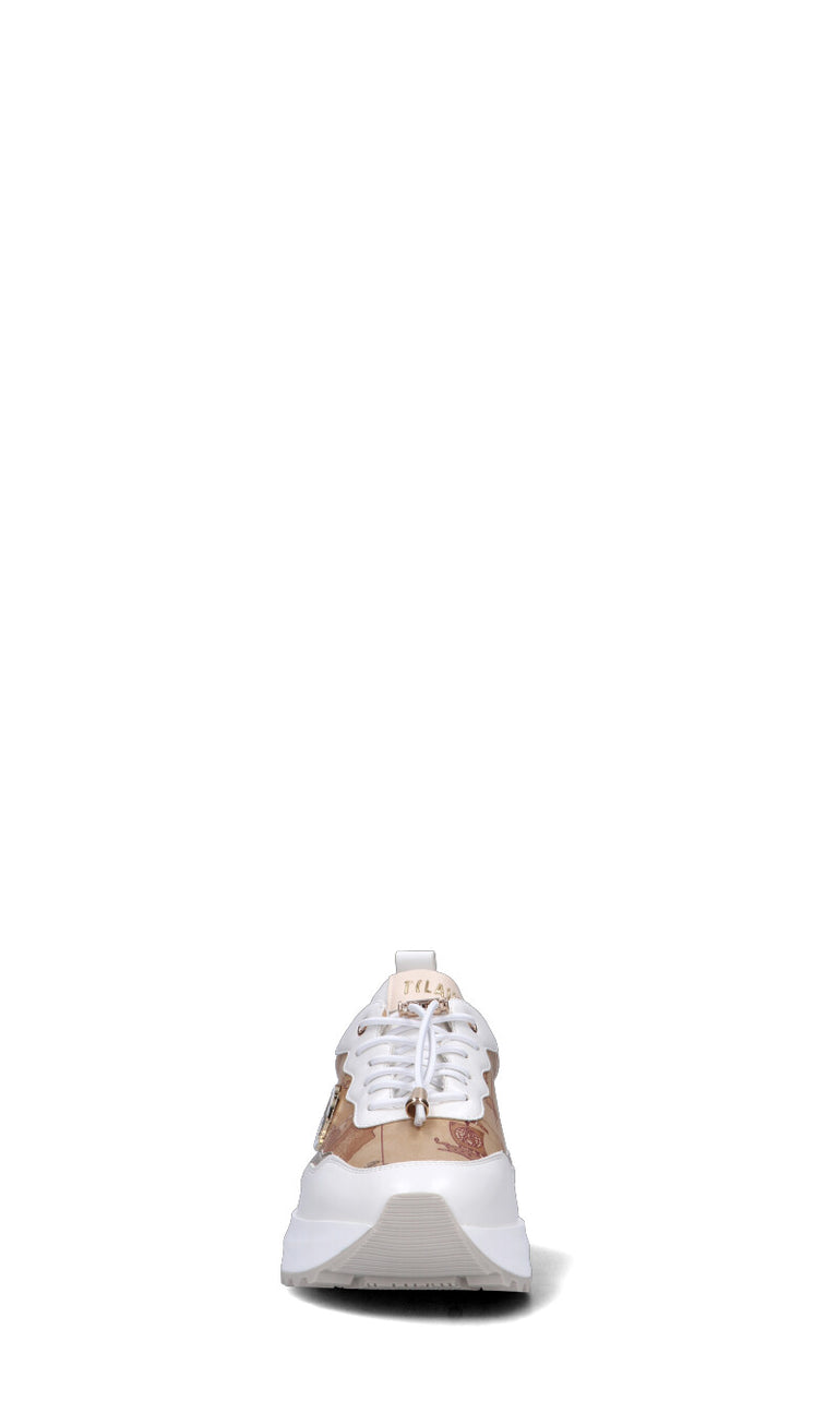 ALVIERO MARTINI Sneaker donna bianca/beige